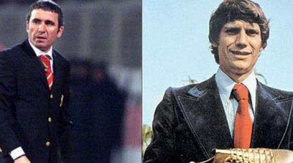 gica hagi si dudu georgescu pusi in topul celor mai buni puncheri ai fotbalului