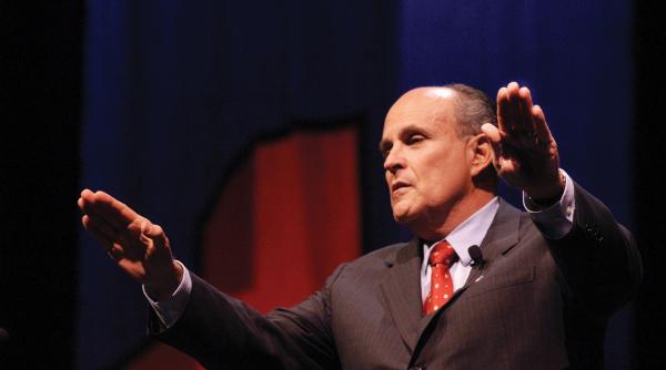 sua rudolph giuliani se vede invingator in florida