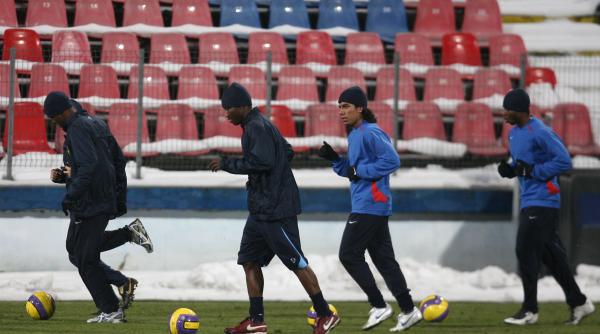 prima oara in ghencea