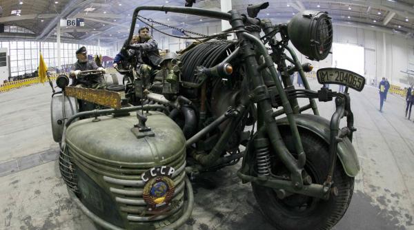 tanco motocicleta ruseasca la hamburg