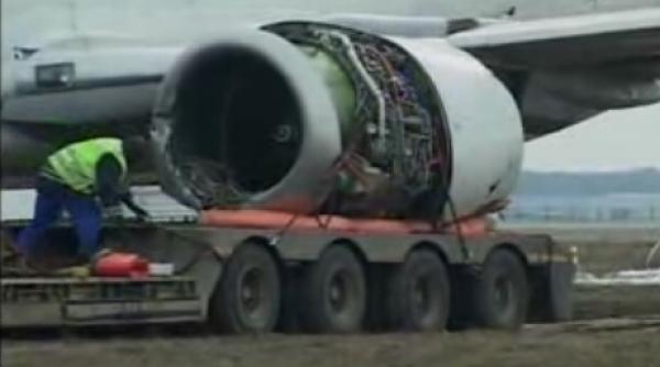 avionul groazei a fost mutat