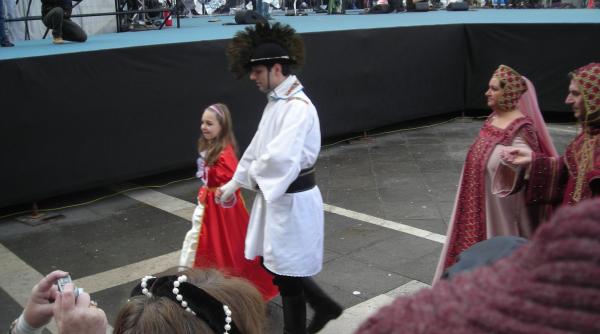 de carnaval venetia simte romaneste