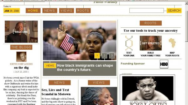 inedit theroot com publicatie doar pentru afroamericni