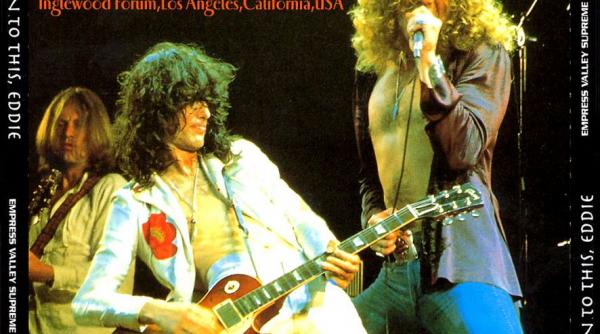 legendele rock ului led zeppelin gandeste un turneu mondial