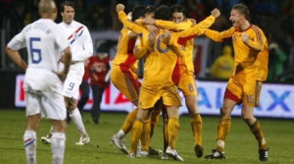 tricolori romania rusia in ghencea