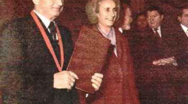 ceausescu traieste l am vazut la televizor