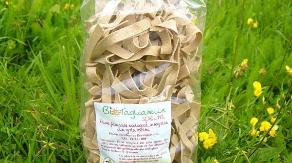 tagliatelle ecologice integrale din spelta