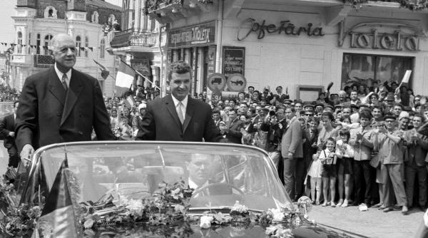 sora mai mare de gaulle primit regeste in romania