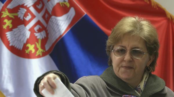 scrutin crucial sarbii si au decis ieri viitorul