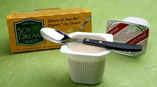 produsul zilei desert de soia bio