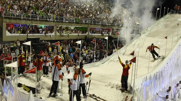 samba pe zapada la rio de janeiro