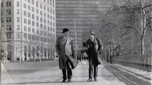 geo bogza la new york un film interzis