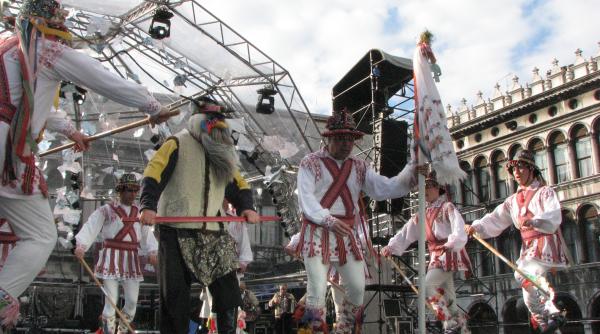 si a fost carnaval la venetia