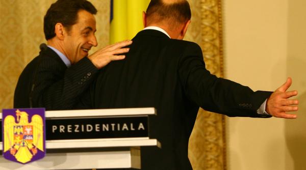 tainul lui sarkozy