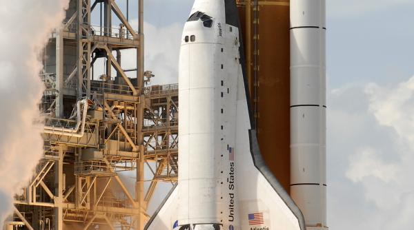 columbus a fost trimis spre statia spatiala internationala