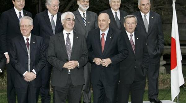 g7 si problema pietei financiare