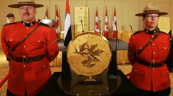 cea mai mare moneda din lume