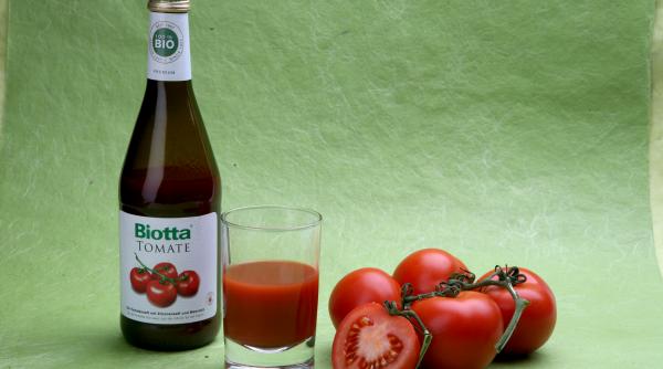 produsul zilei suc de rosii organice