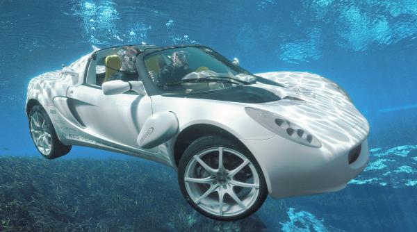 automobilul subacvatic