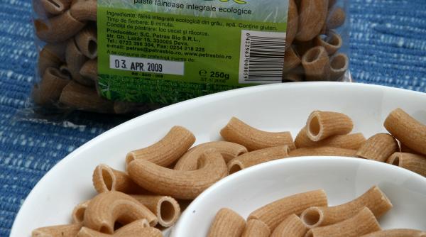 produsul zilei melci din grau integral ecologic
