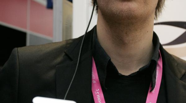 display ochelarii video