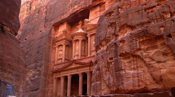 petra o noua minune a lumii