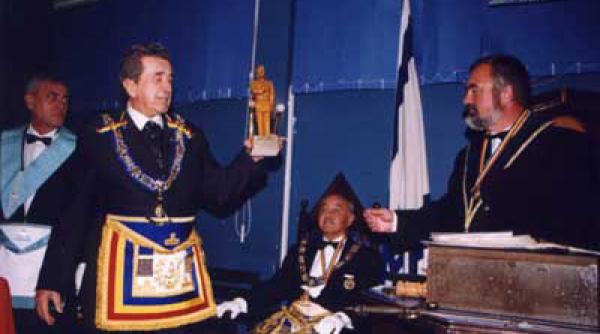 fostul mare maestru al masoneriei romane a trecut in nefiinta