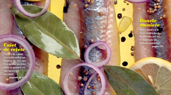 jurnalul de bucatarie bucate alese din peste