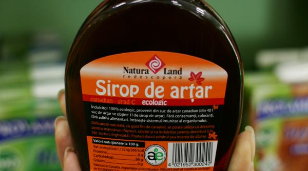 produsul zilei sirop de artar