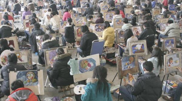 admitere la arta si design in china