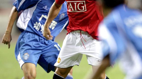 champions league cristiano ronaldo orbit cu un laser