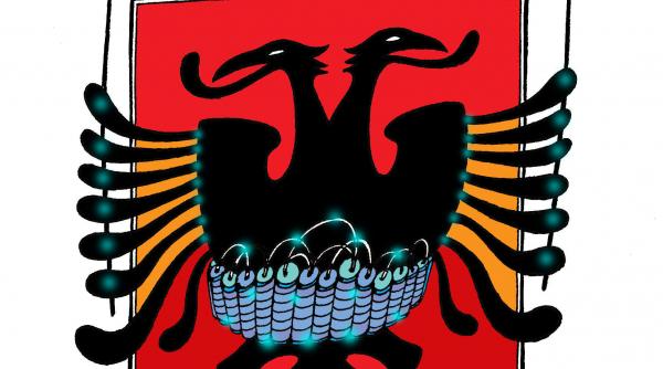 kalasnikovul albanez noul simbol ue