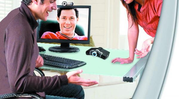 conferinta la monitor