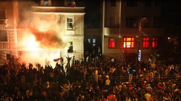 furie si foc pentru kosovo