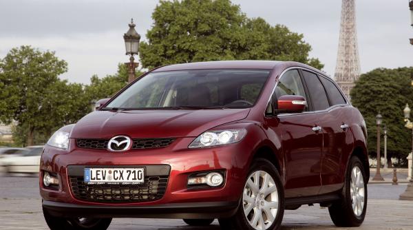 mazda cx 7 gheisa mileniului 3