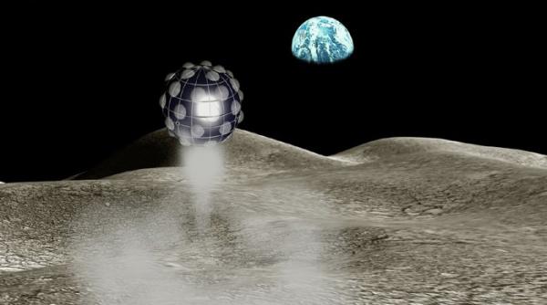 din romania spre luna