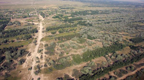 terenurile deltei inca in disputa