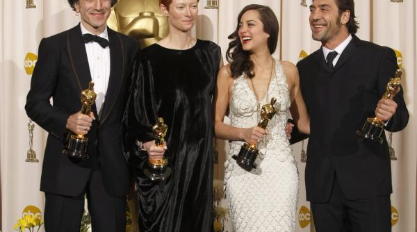 europa a luat cinci oscaruri