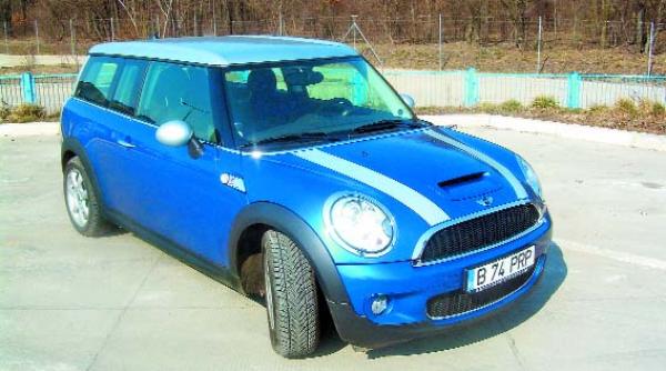 clubman cooper s bomba miniaturala