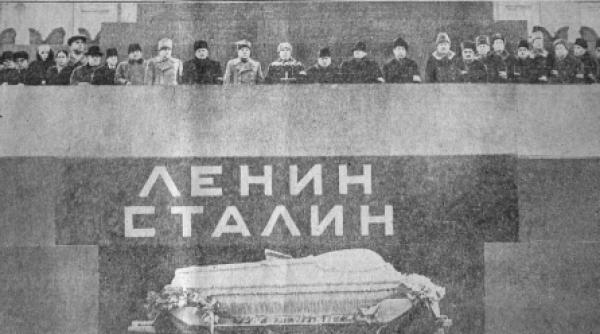 funeraliile lui stalin