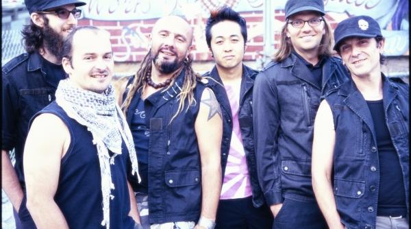 gypsy punk rock kultur shock live in club fire