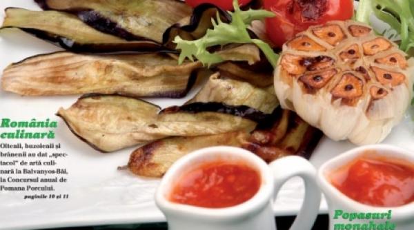 jurnalul de bucatarie intrarea in postul pastilor