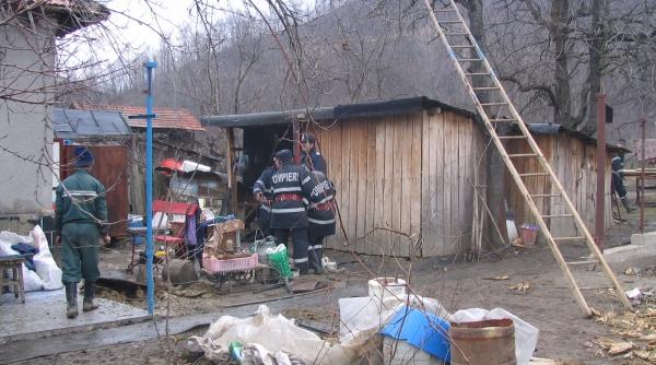 la mateesti urla pamantul la un pas de a fi inghititi de halda