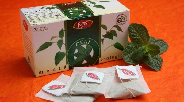 produsul zilei ceai eco de menta
