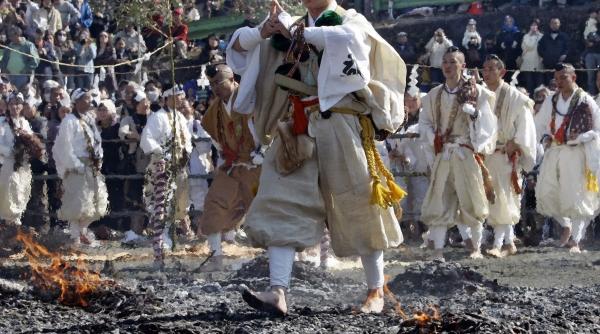 purificarea mintii si a trupului prin foc