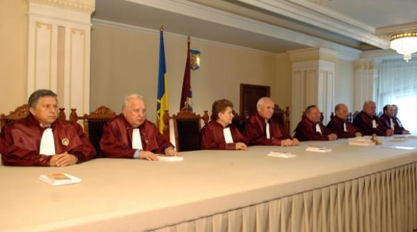 ccr de partea parlamentului