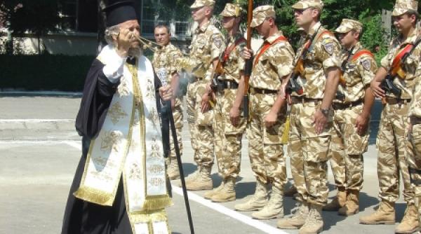 kandahar un militar roman a fost externat