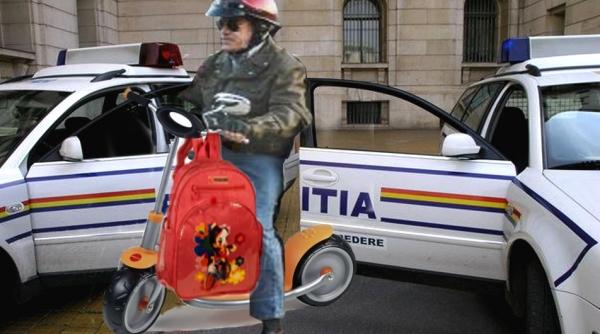 tariceanu pe scuter povestea adevarata