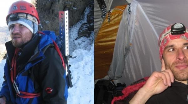 doi romani in lumea buna a alpinismului