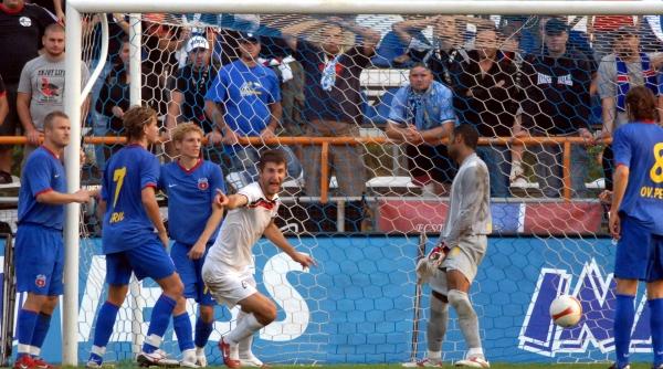 steaua fc unirea pentru cupele europene